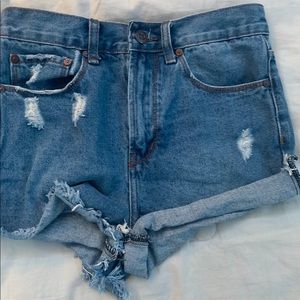 Denim Colabo Shorts